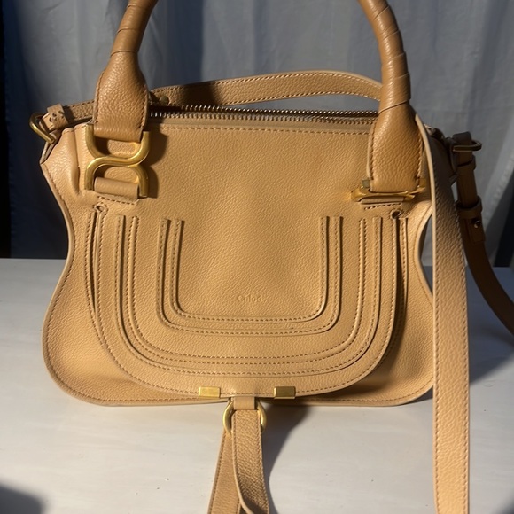 - Chloe Small Marcie Satchel Bag. - Picture 9 of 16